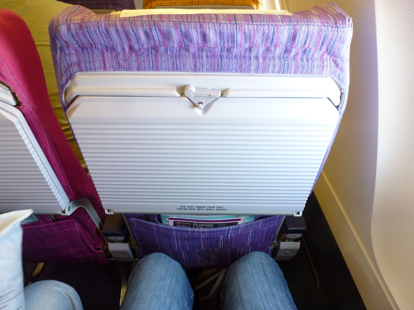 Review Of Thai Airways Flight From Bangkok To Chiang Rai In Economy